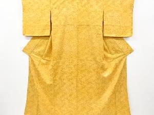 未使用品　抽象模様小紋着物